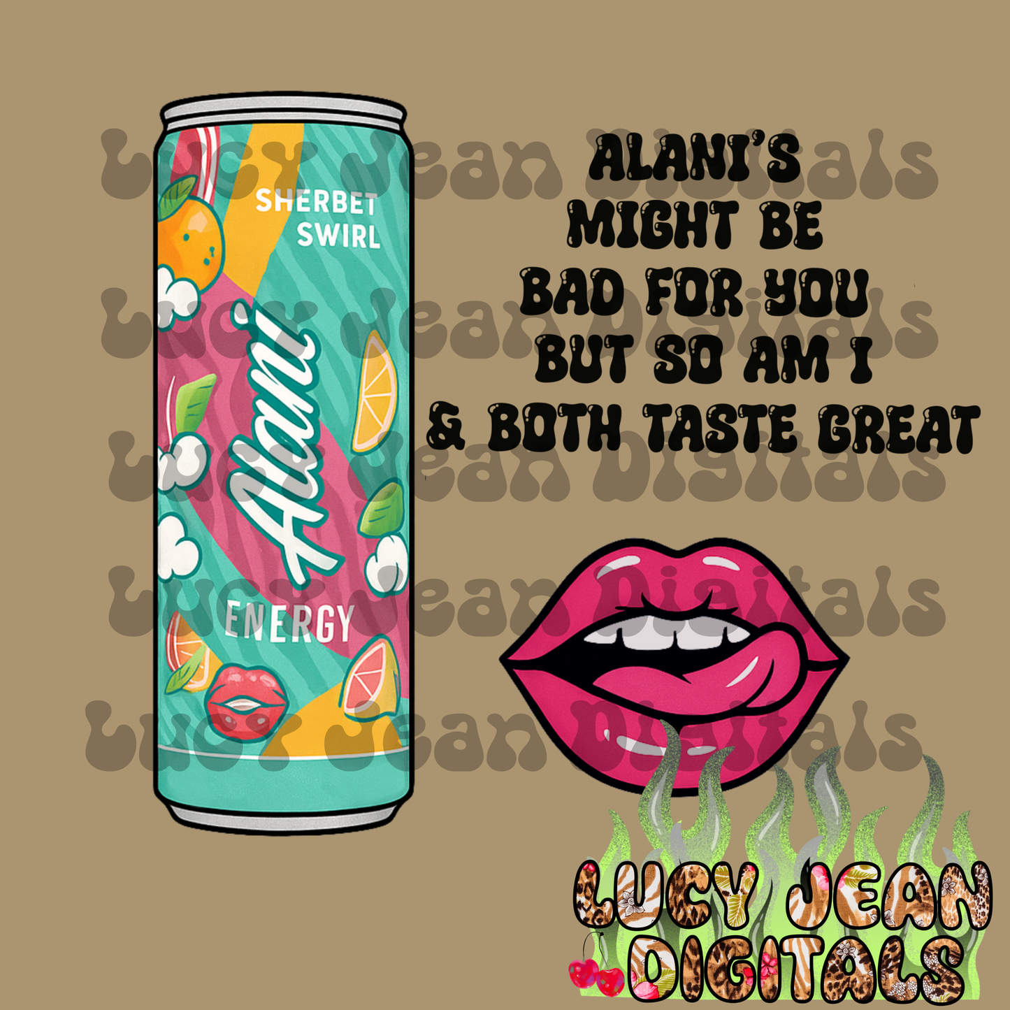 Energy drinks are bad for you PNG