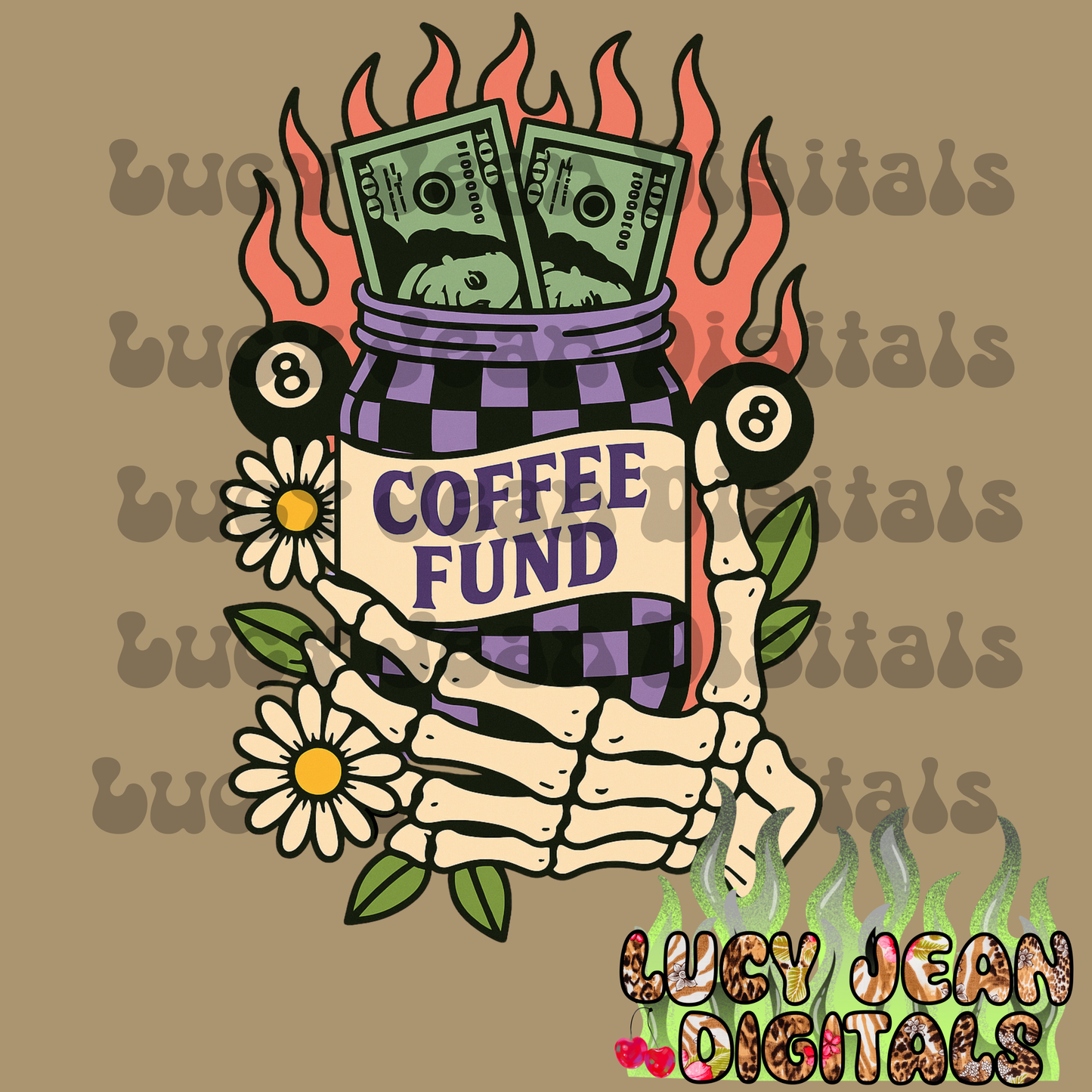 Coffee Fund PNG