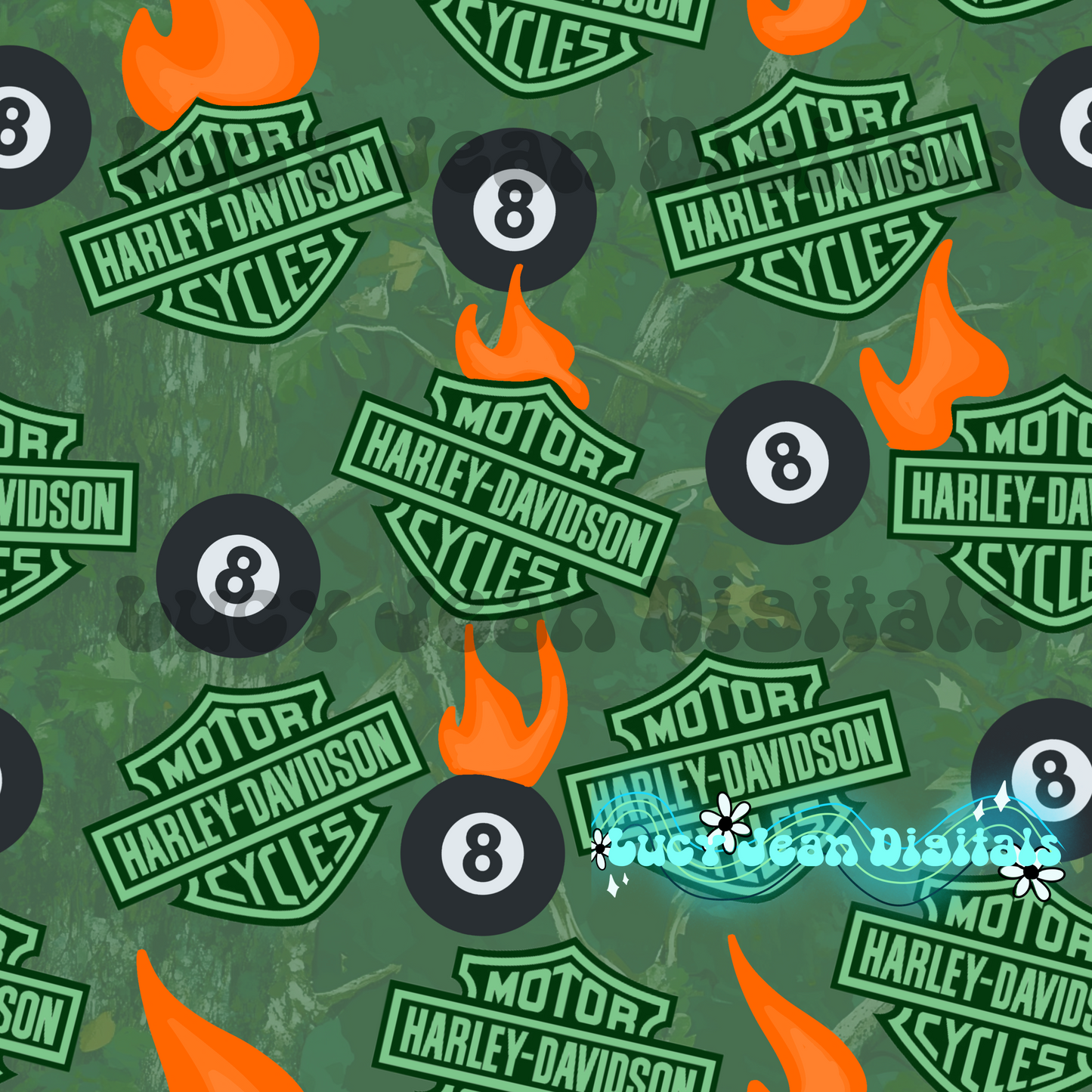HD moto camo seamless file