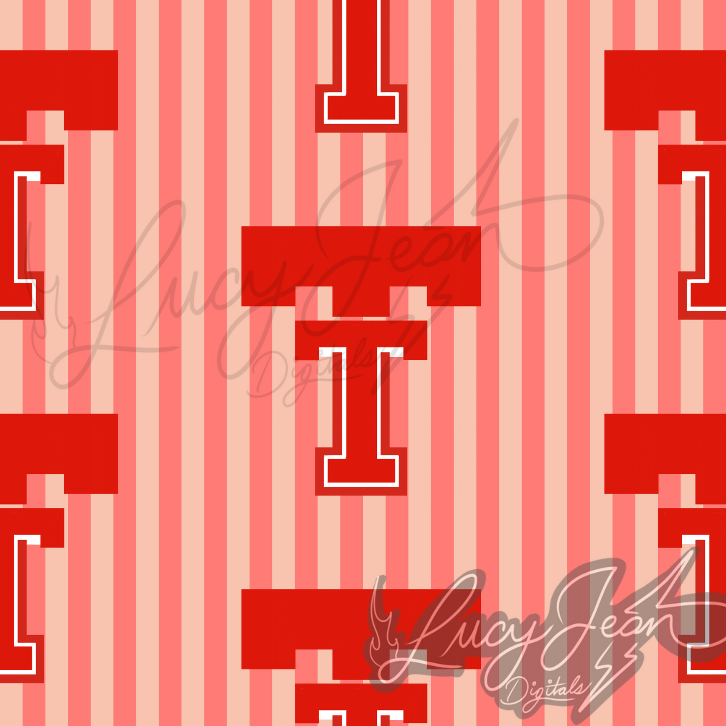 Texas Tech college football seamless file-2026