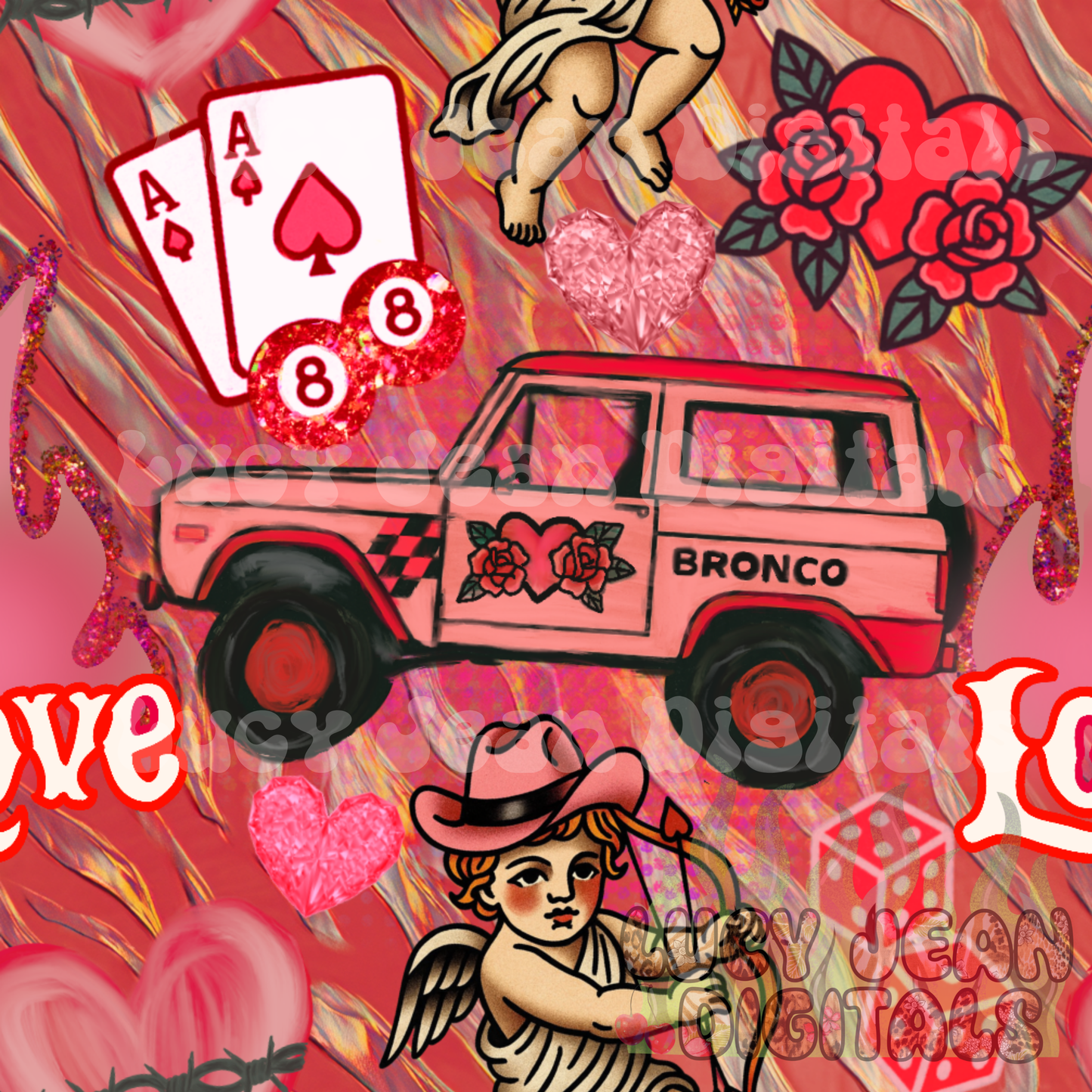 LIMITED RMCC X LJD COLLAB TRUCK SEAMLESS FILE