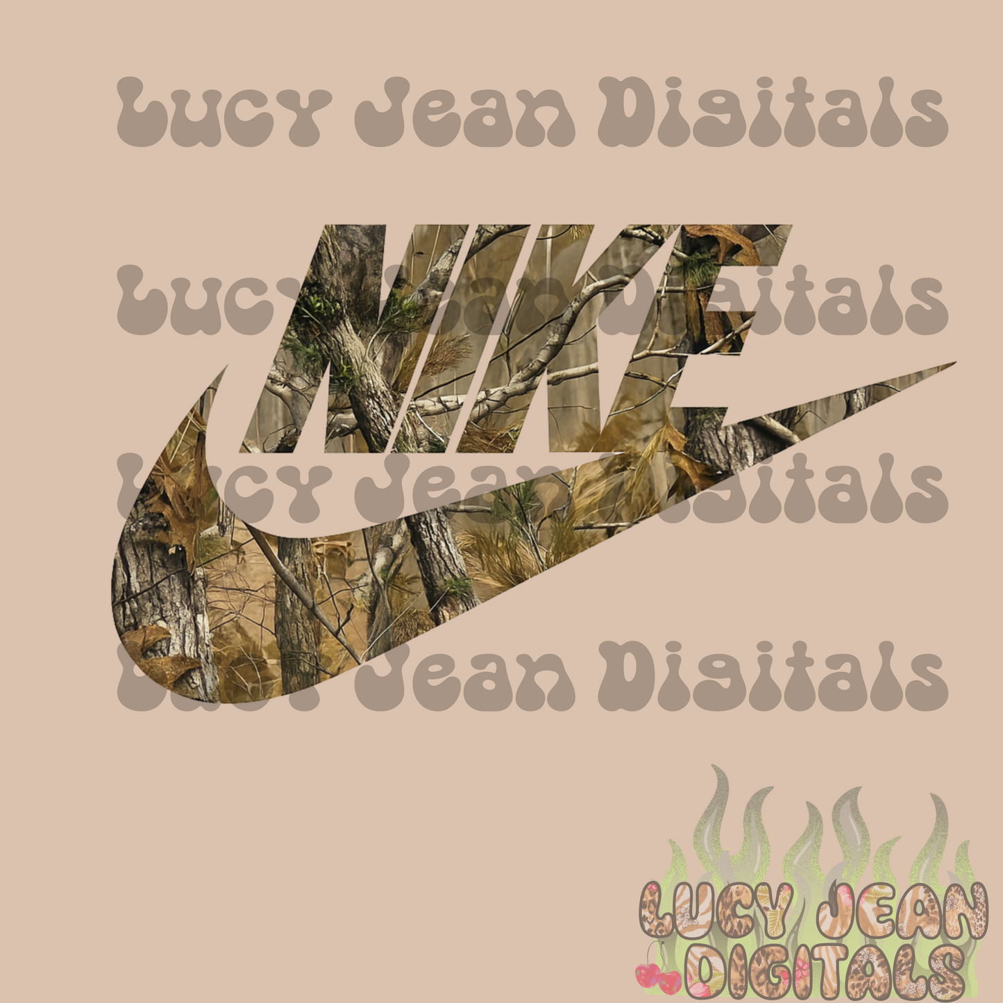 Camo Sneakers PNG