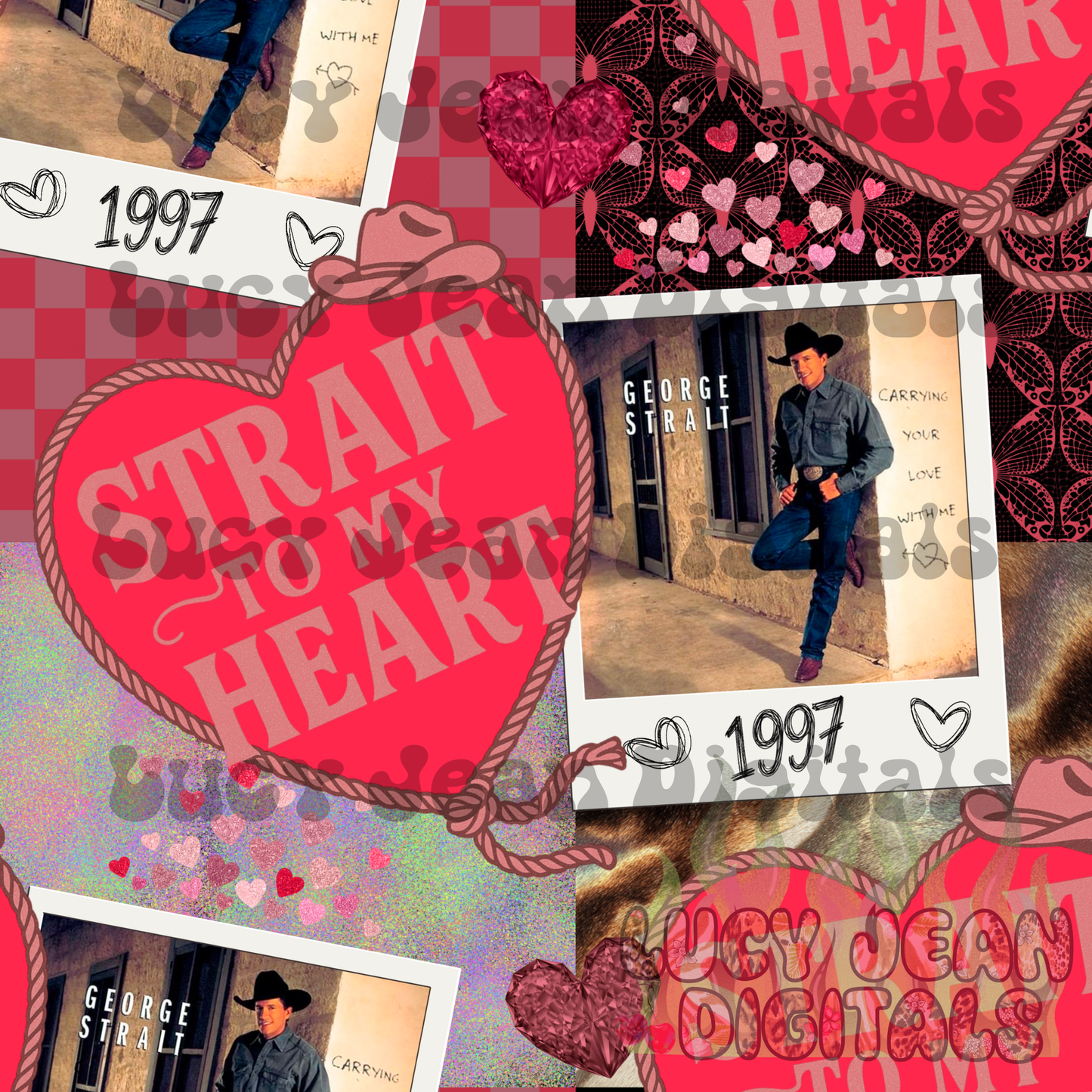 Strait to my Heart seamless file