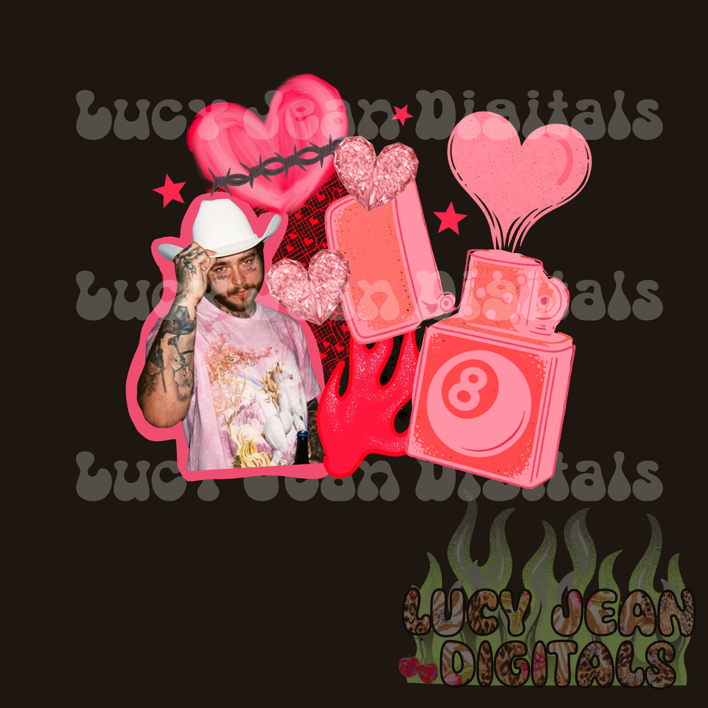 Posty Valentines Day PNG