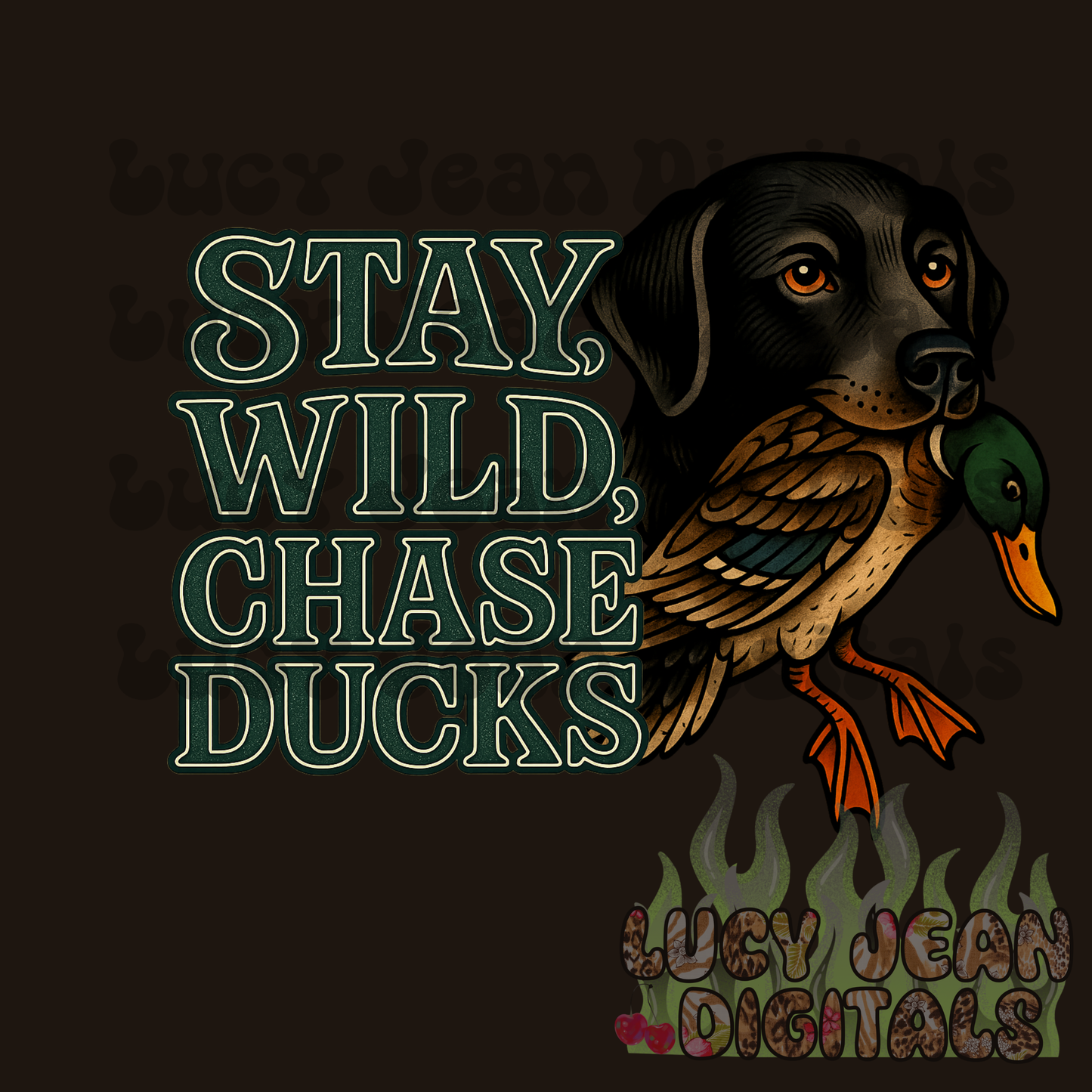Chase Ducks Hunting PNG
