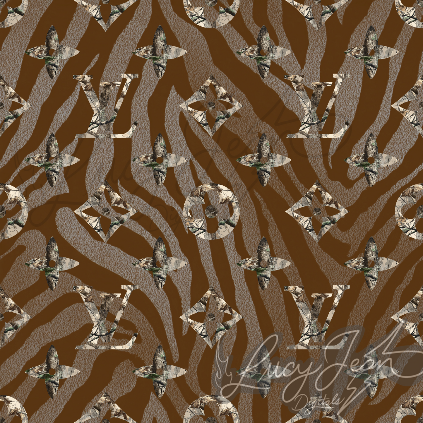 Boujee Camo zebra seamless file-2026