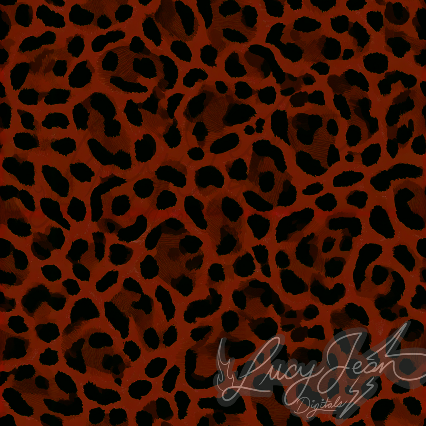 Dark red cheetah print seamless file-2026