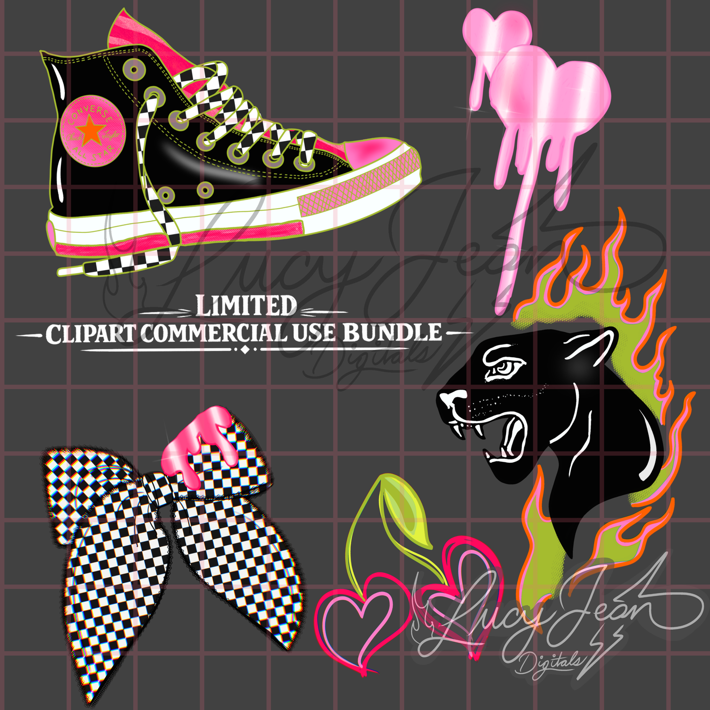LIMITED sneaker/y2k Bundle commercial use- NO CODES ON THESE