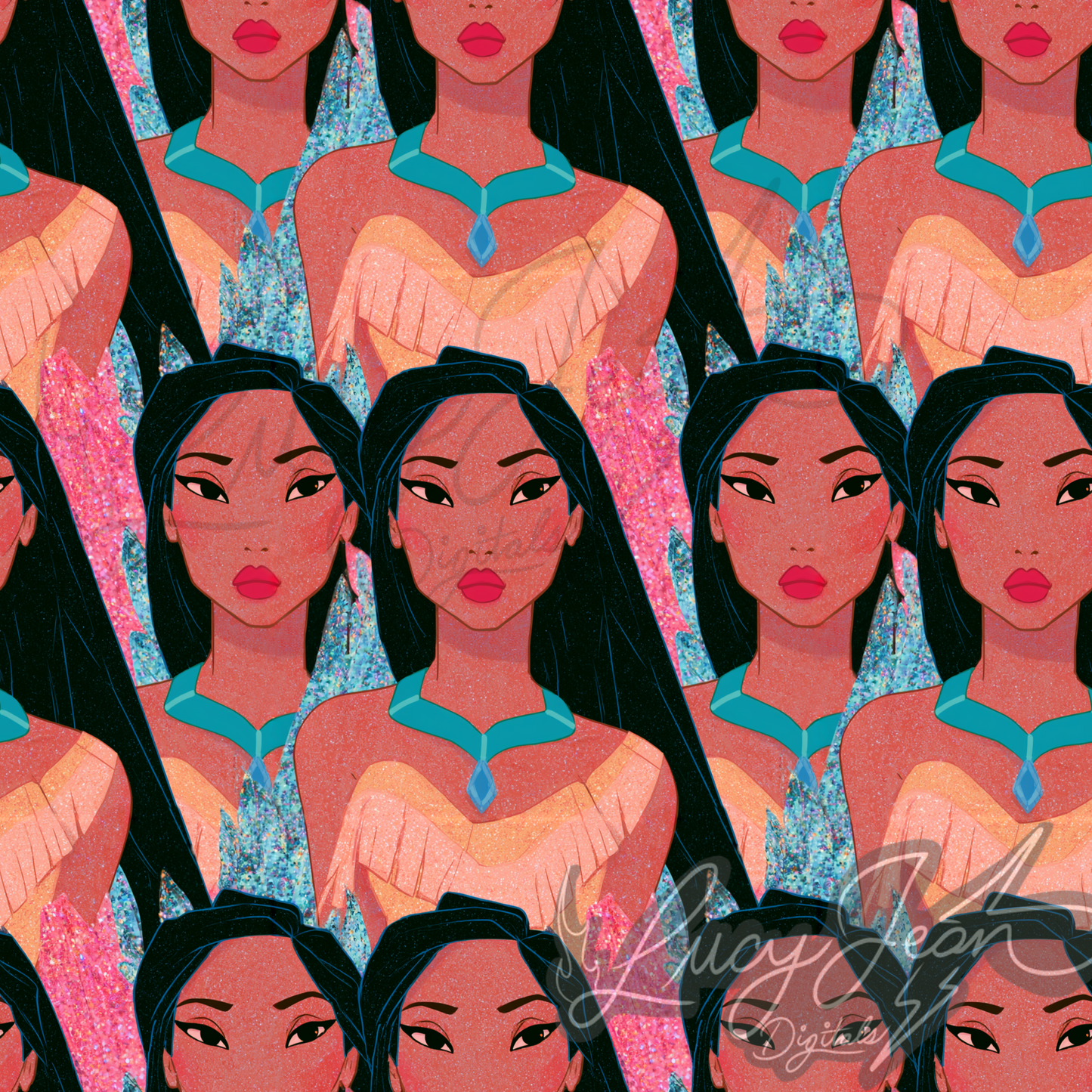 P princess seamless file - 2026