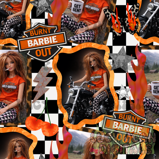 LIMITED COLLAB RMCC x SLS BURNT DOLL HD MOTORCYCLE SEAMLESS FILE
