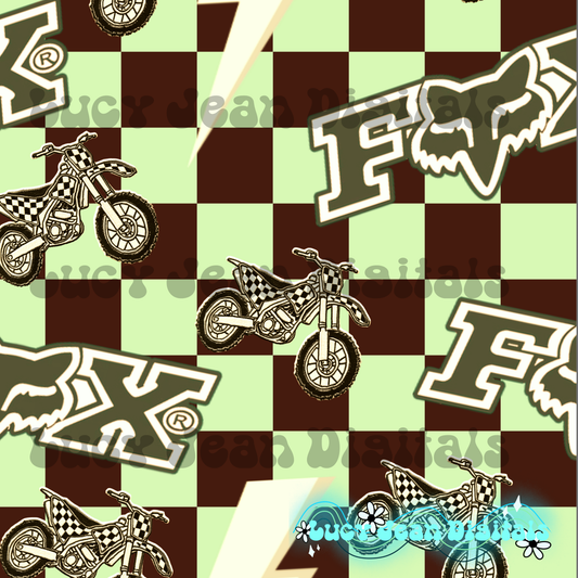 Green FX Moto Seamless File