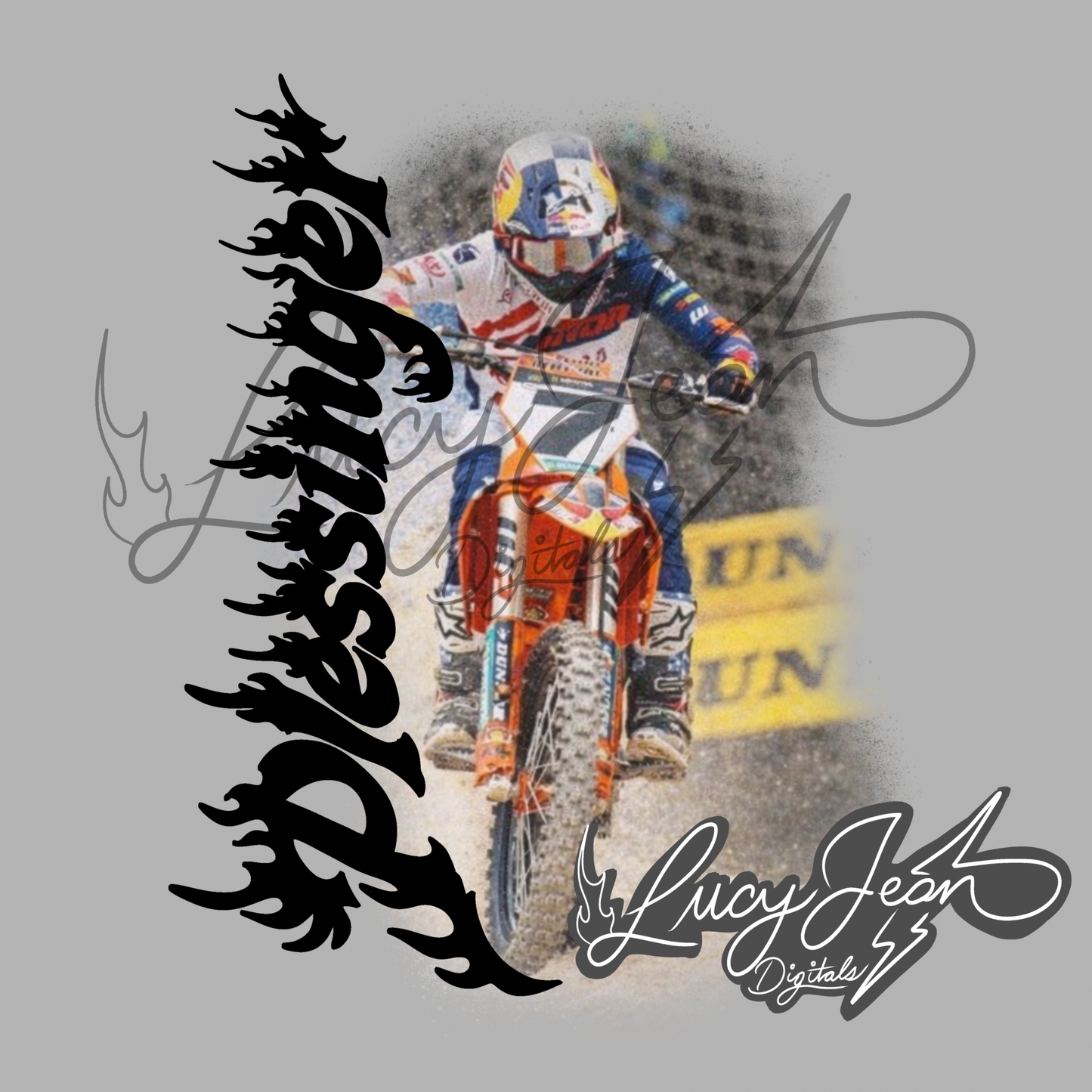 #7 dirt bike rider png (two colorways included)- 2026