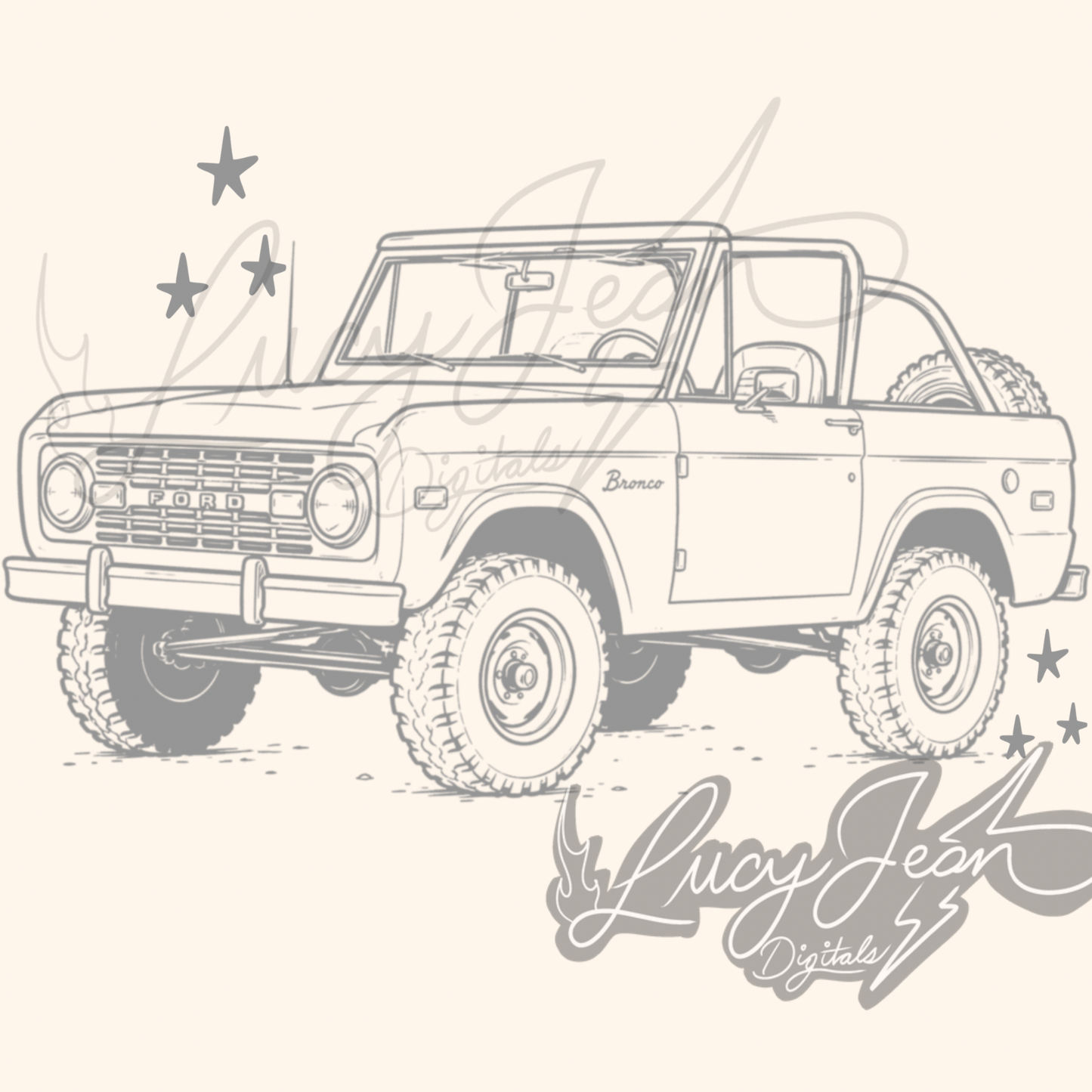 F brand truck PNG(2 colors include)- 2026
