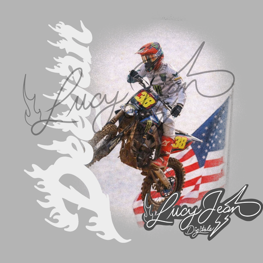 #38 dirt bike rider png (two colorways included)- 2026