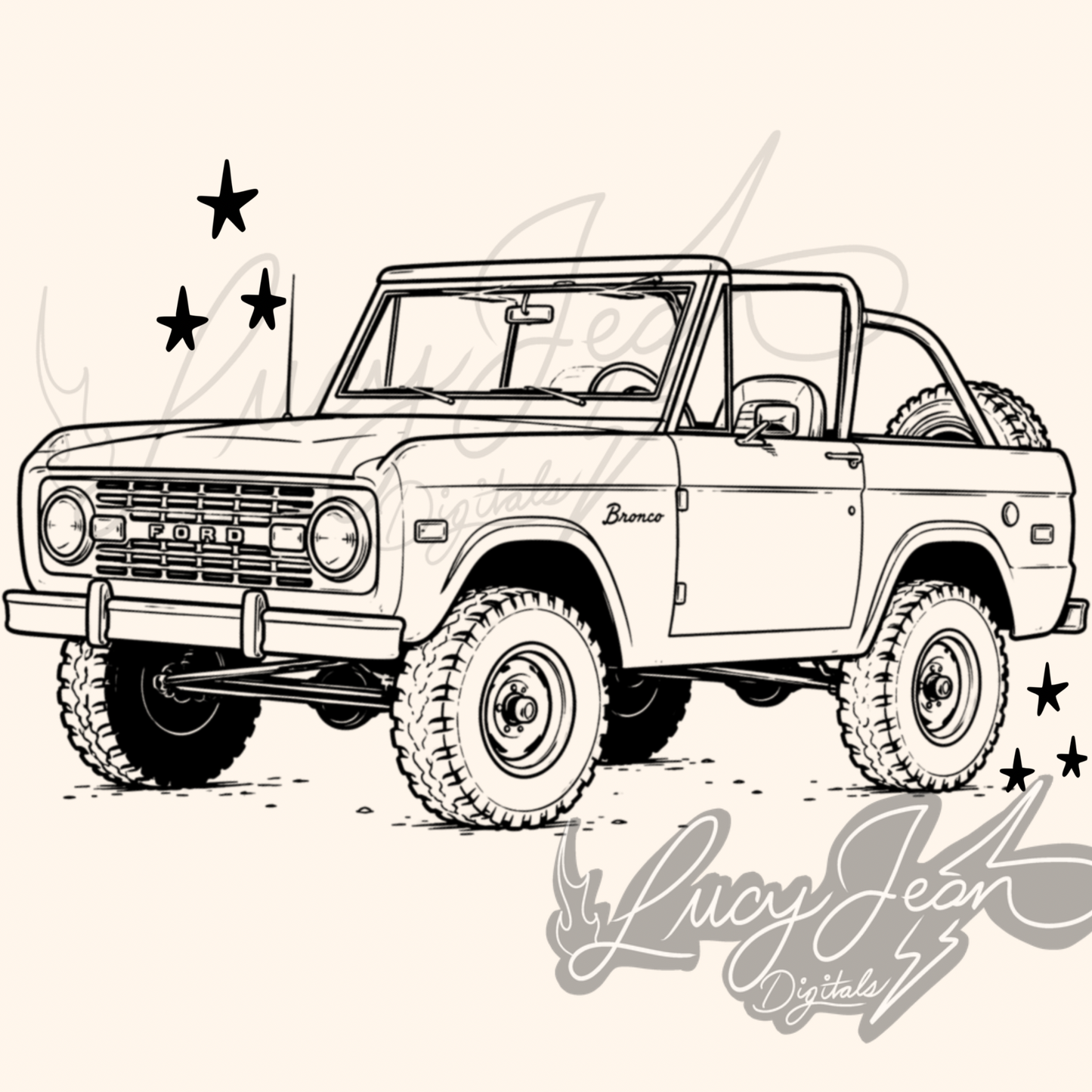 F brand truck PNG(2 colors include)- 2026