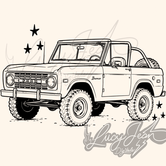 F brand truck PNG(2 colors include)- 2026