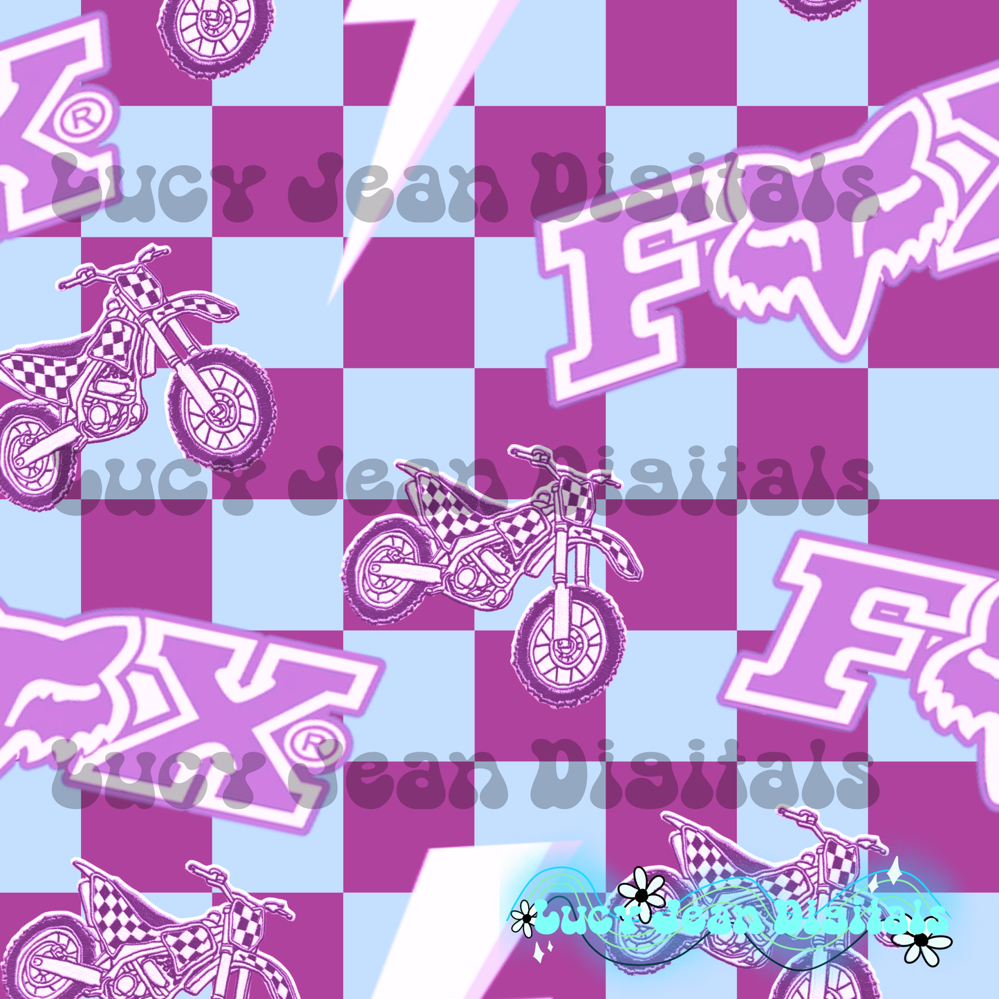 Purple FX Moto Seamless File