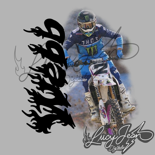 #2 dirt bike rider png (two colorways included)- 2026