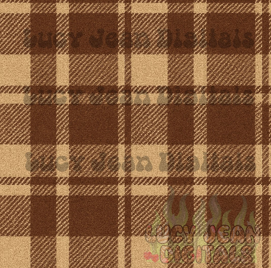 Beige flannel Seamless File