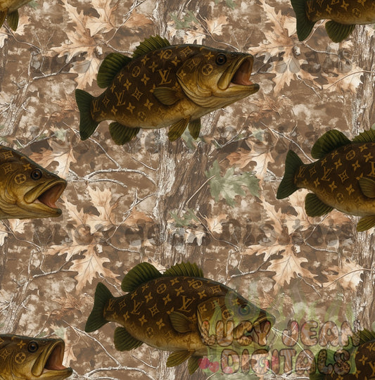 Boujee camo bass Seamless File