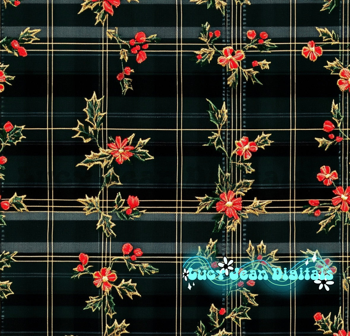 Velvet Plaid seamless file