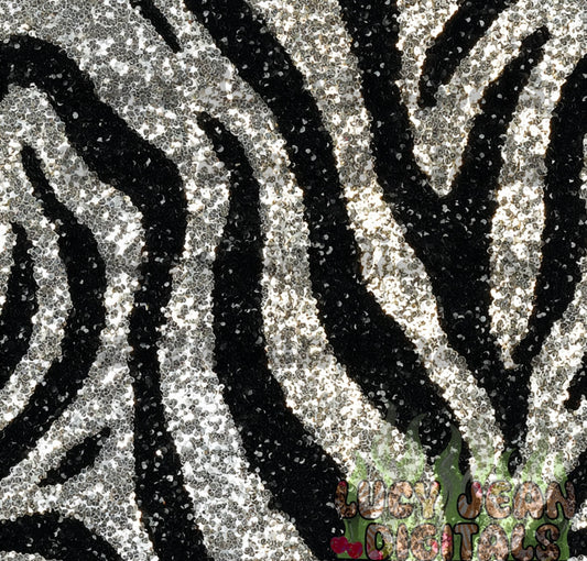 Glitter zebra Seamless File