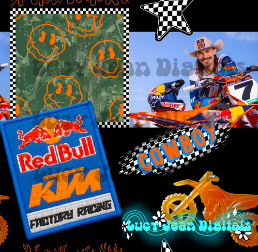 AP the cowboy dirtbike Seamless file