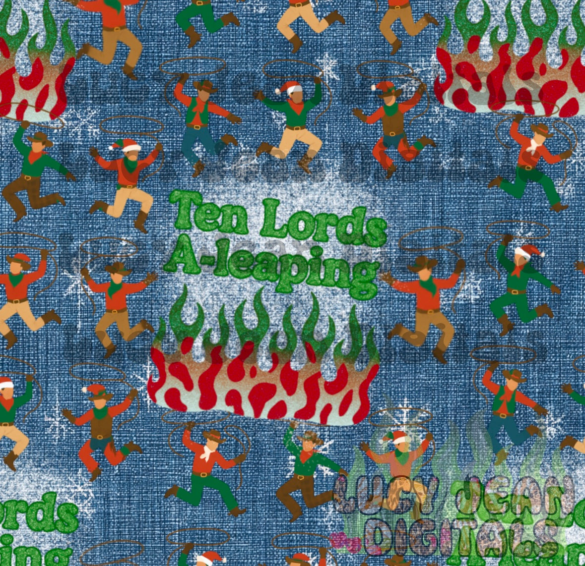 12 DAYS OF CHRISTMAS BUNDLE - (13 FILES)