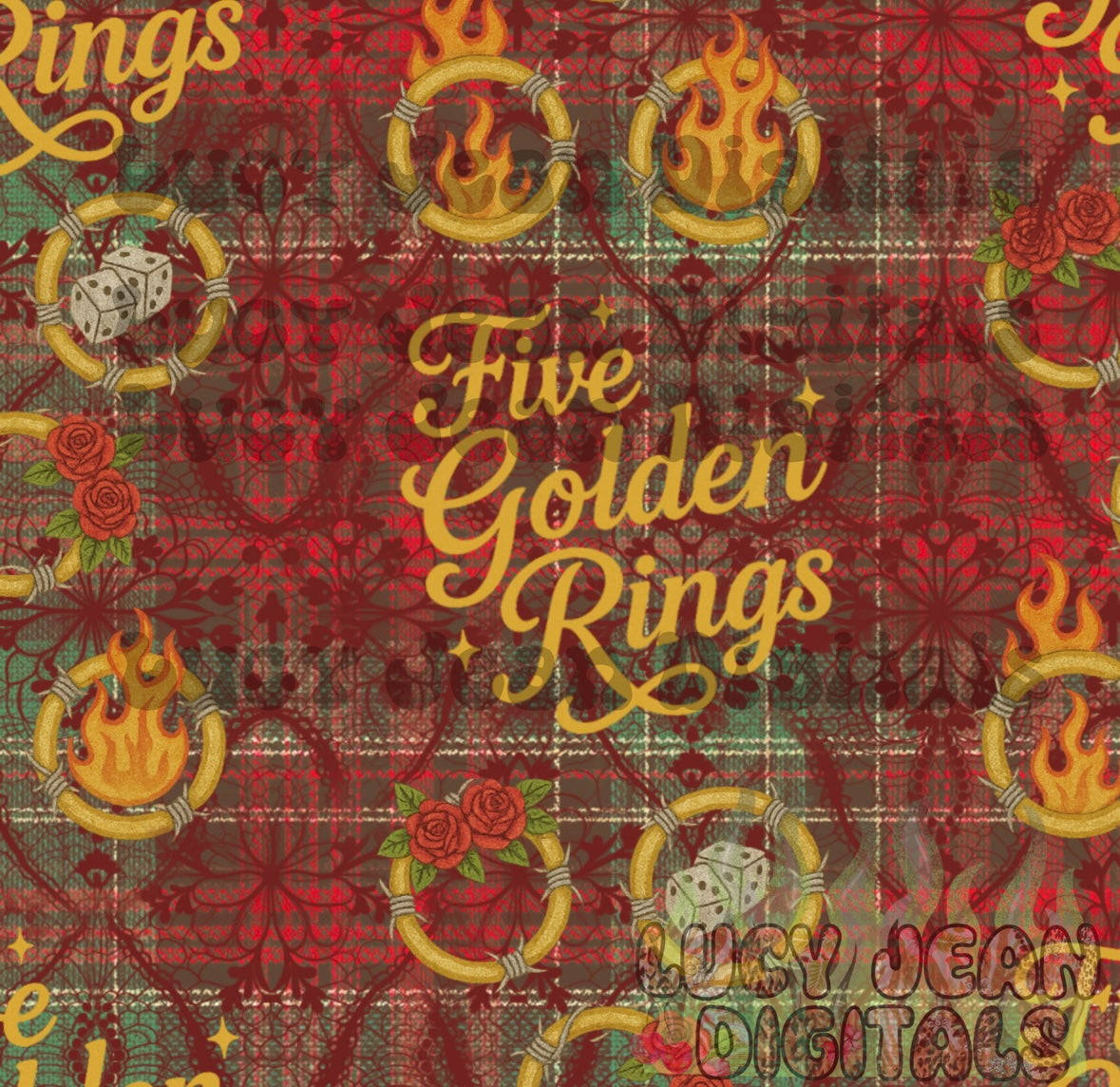 12 DAYS OF CHRISTMAS BUNDLE - (13 FILES)