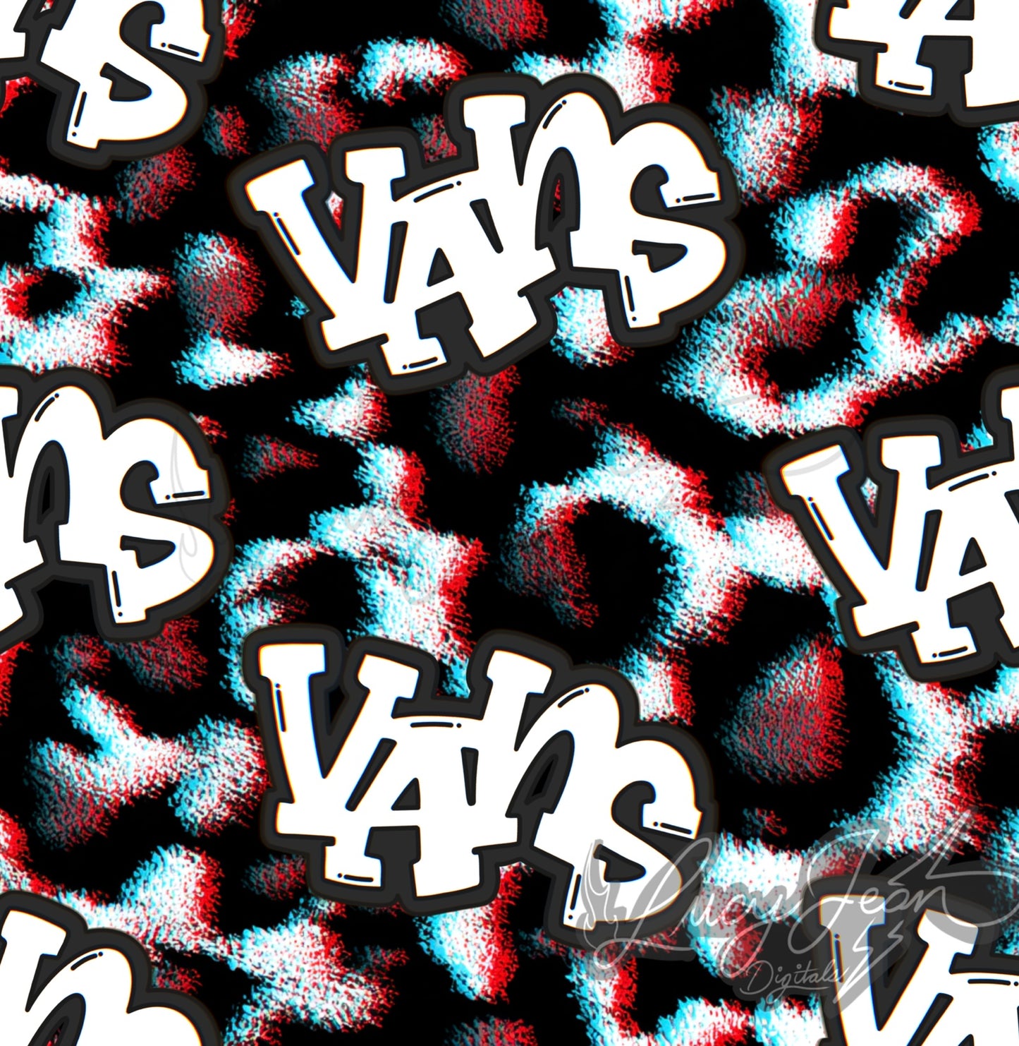 Trippy sneakers Seamless File-2026