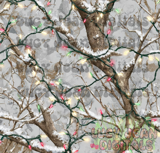 Christmas winter Camo Seamless File
