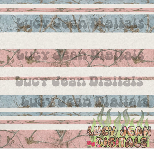 Camo newborn stripes Seamless File