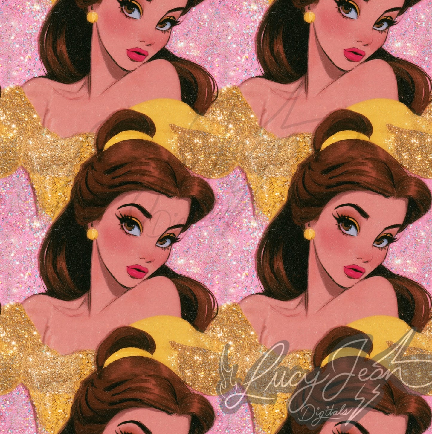Rose princess seamless file-2026