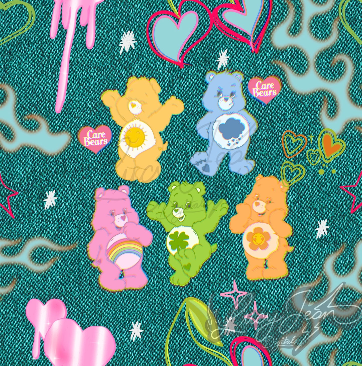 C Bears Denim Seamless File-2026