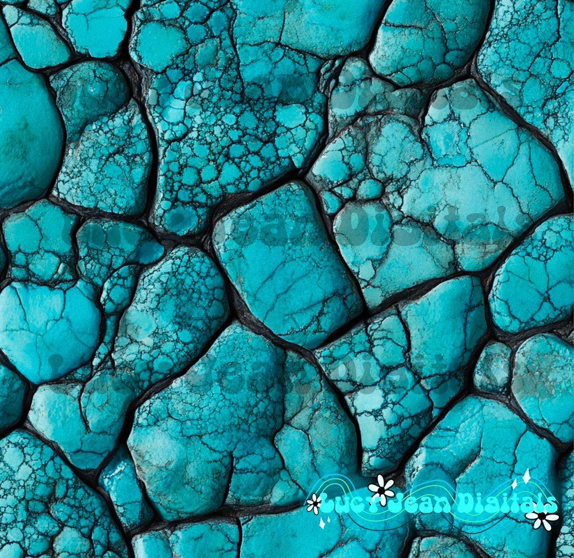 Turquoise Seamless File