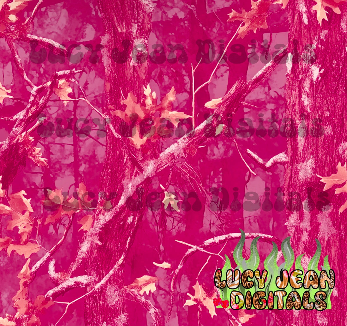 Hot pink Camo Seamless File