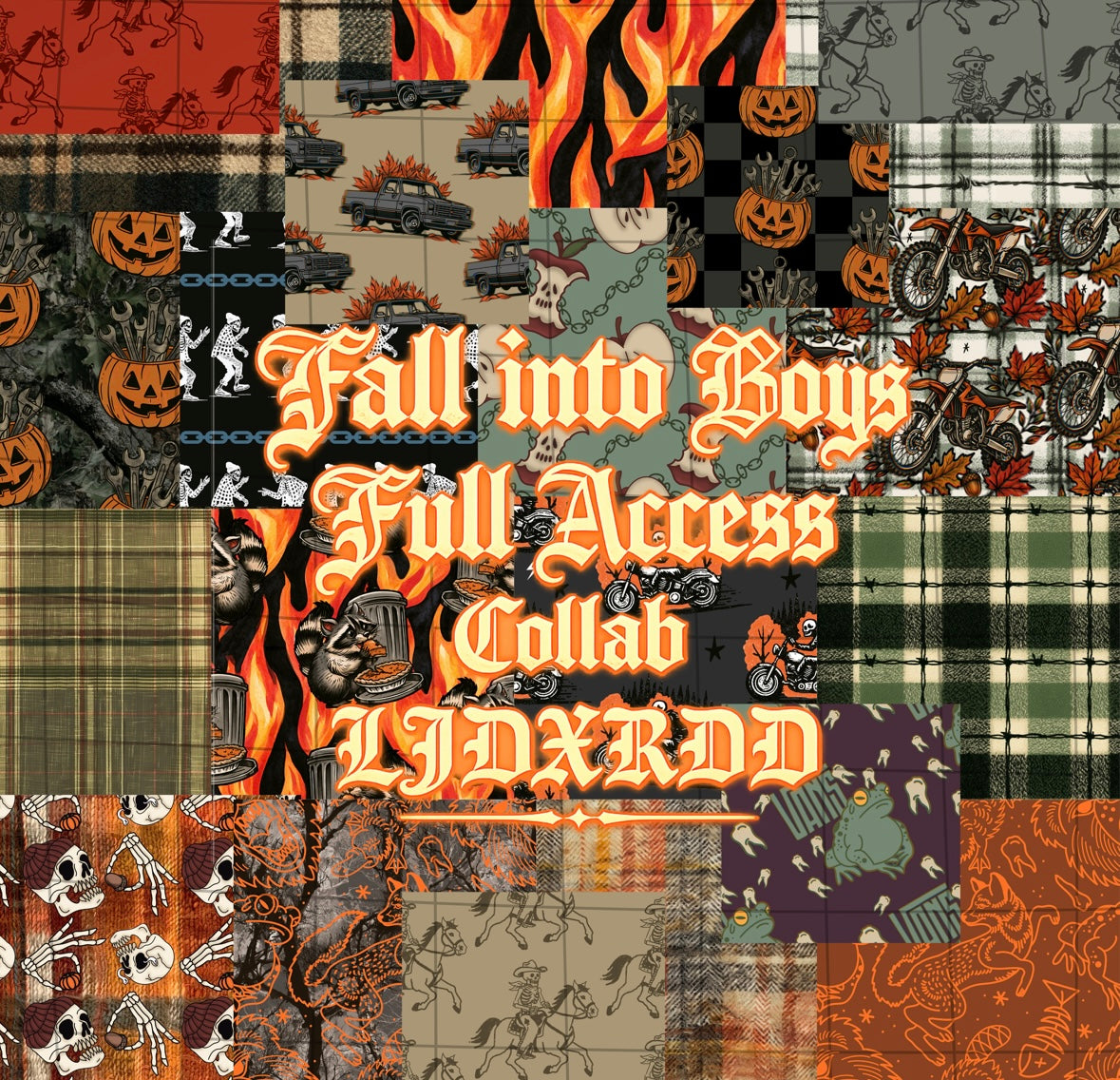 LJD x RDD Fall into boys All Access Bundle ~ LIMITED: NO CODES ON THESE