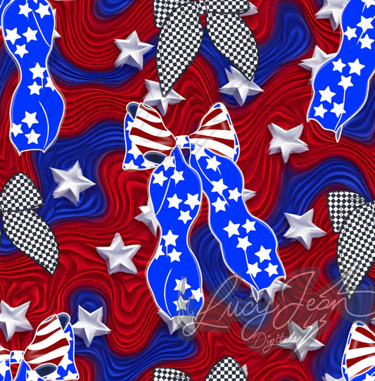 American Bows seamless file- 2026