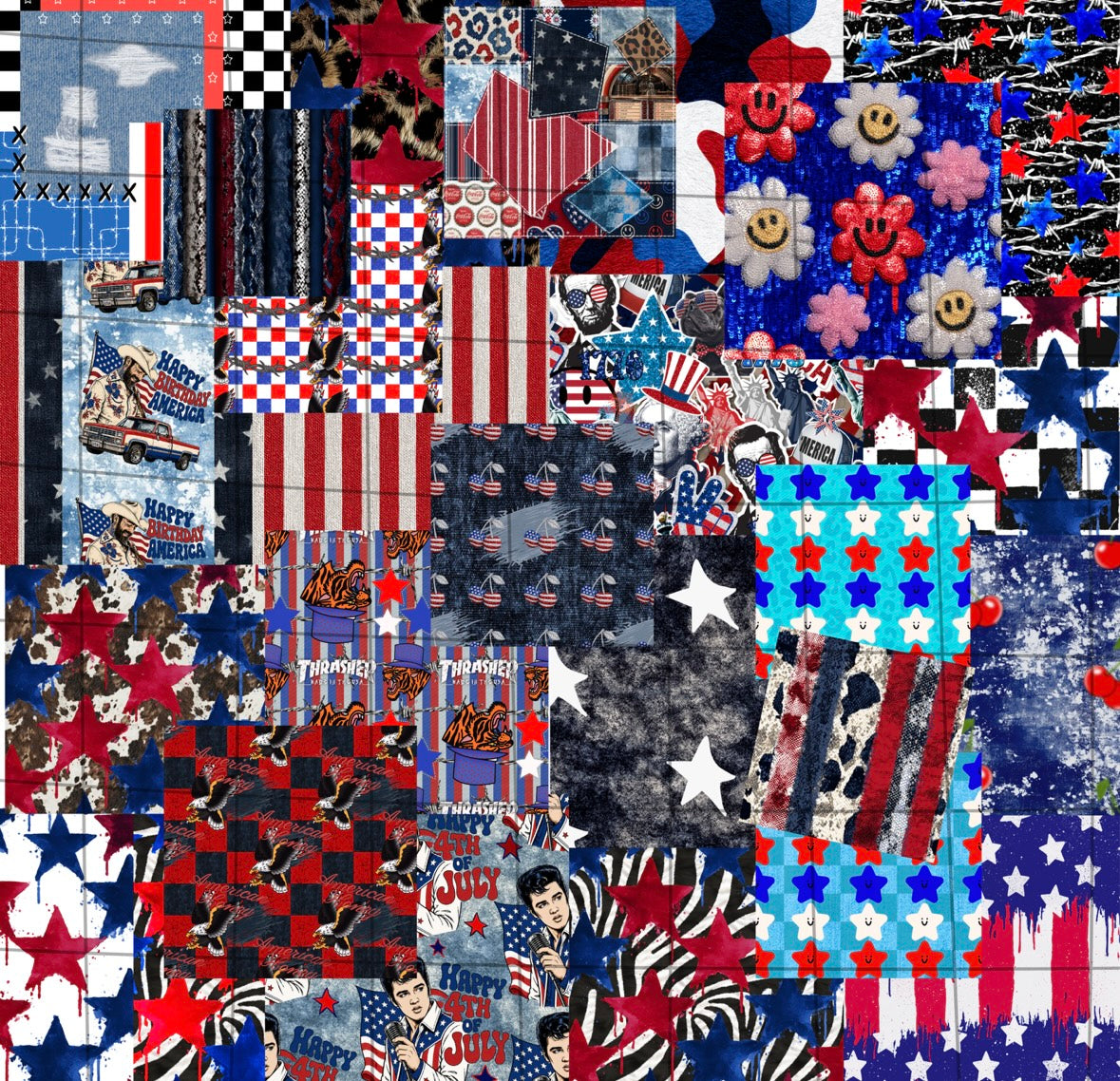 LJD x RMCC x RDD AMERICAN CHAOS All Access Bundle ~ LIMITED: NO CODES ON THESE