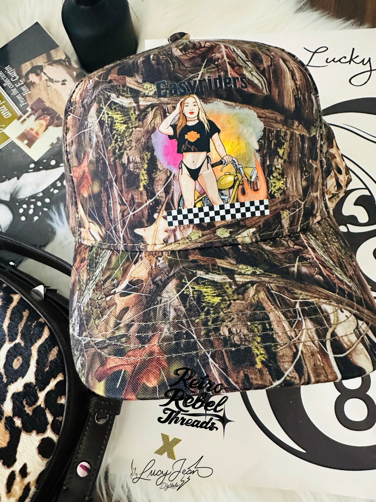 Easy riders Adult Trucker Hat