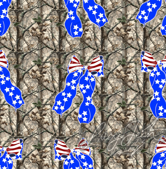Camo American Bows seamless file- 2026