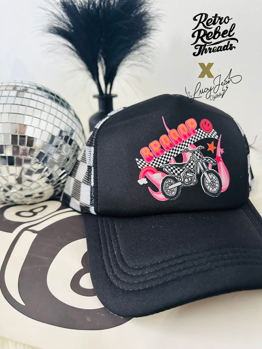 Braap Adult Trucker Hat