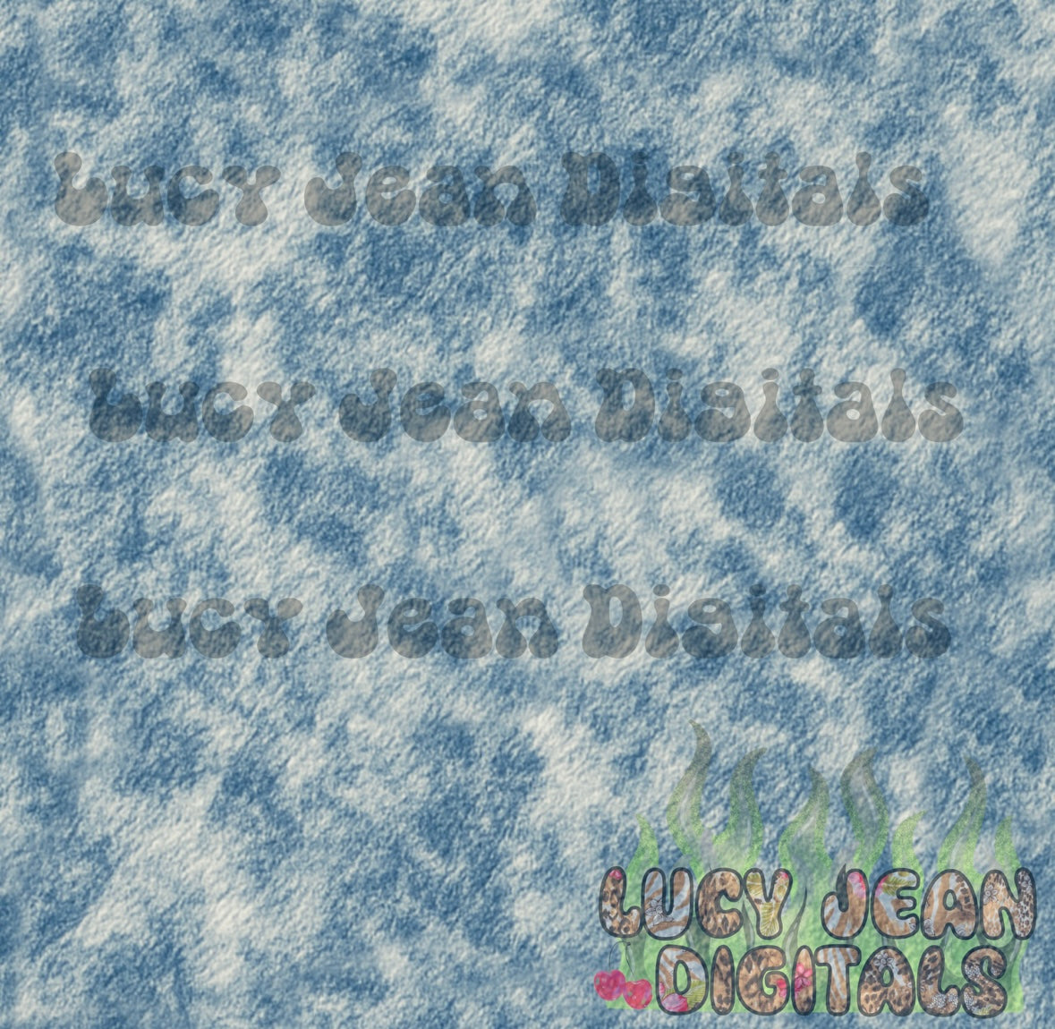 Acid Washed Denim Seamless File