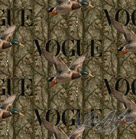 Mallard magazine seamless file-2026