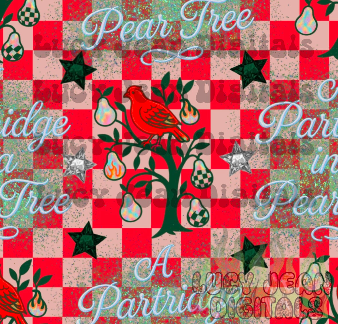 12 DAYS OF CHRISTMAS BUNDLE - (13 FILES)
