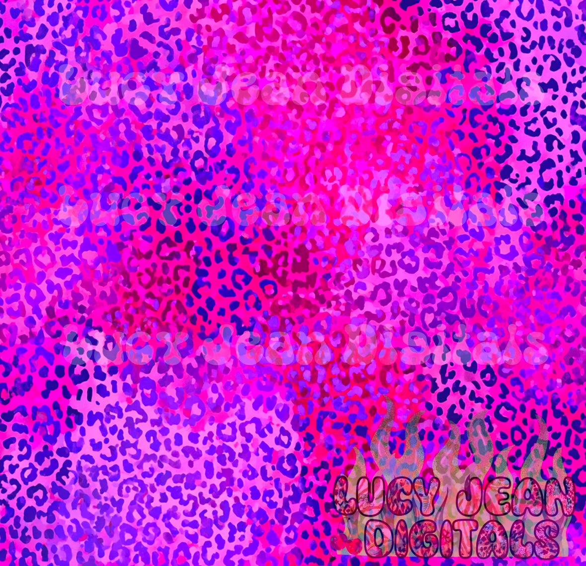 Pink/Purple small Leopard print Seamless File
