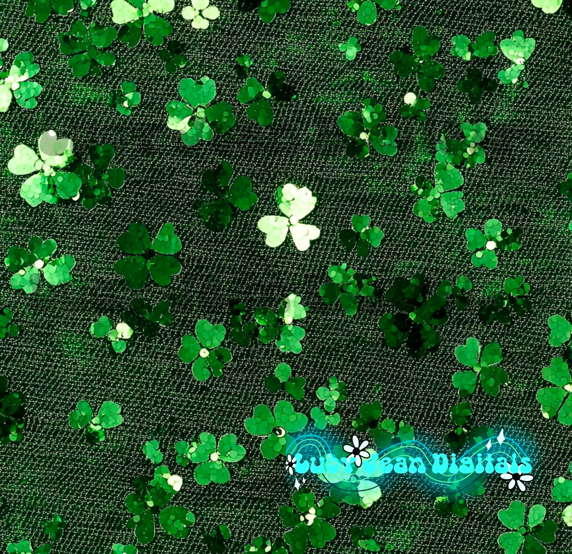 Shamrock mesh Seamless file