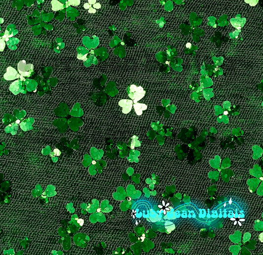 Shamrock mesh Seamless file