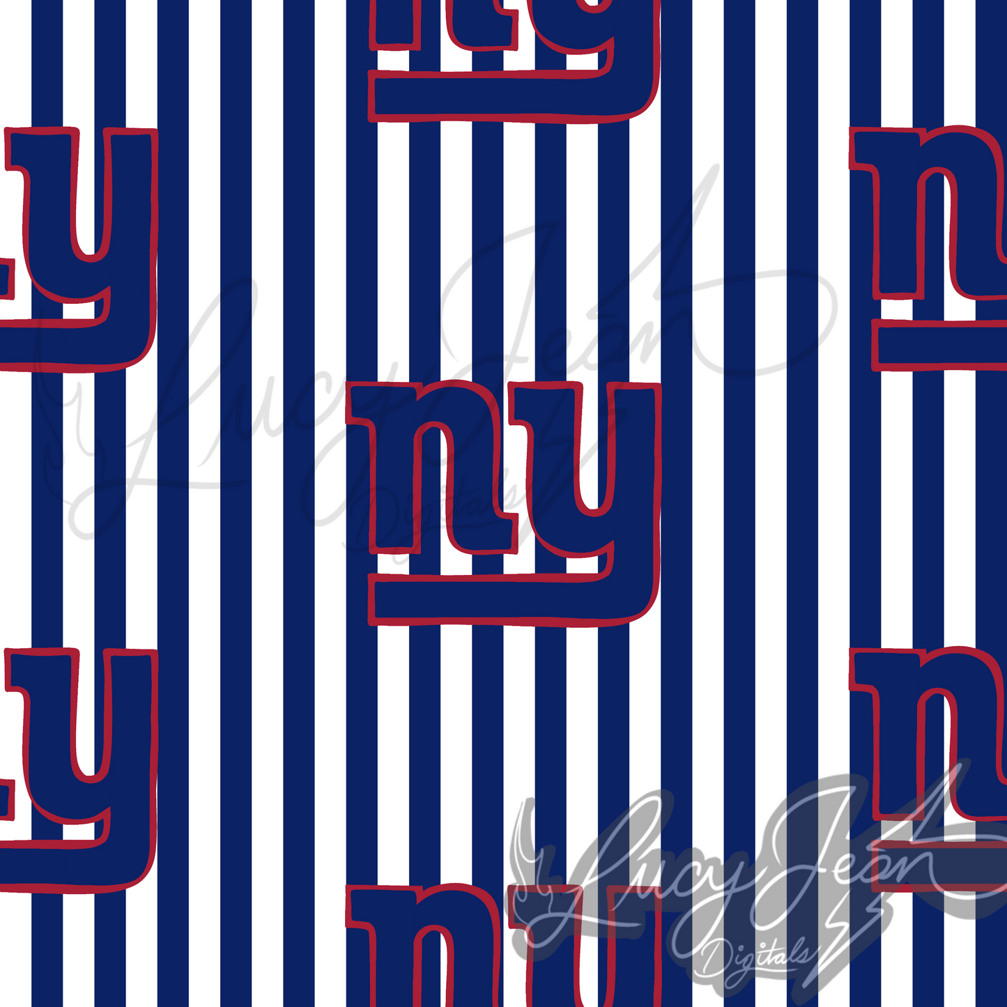 NY G football seamless file-2026