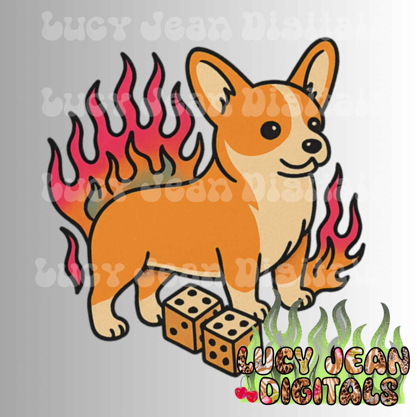Corgi Dog PNG